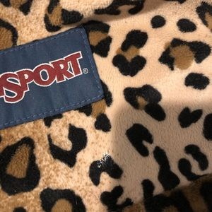 Cheetah Print Jansport Backpack
